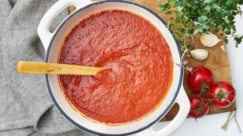 Dé klassieke Italiaanse tomatensaus